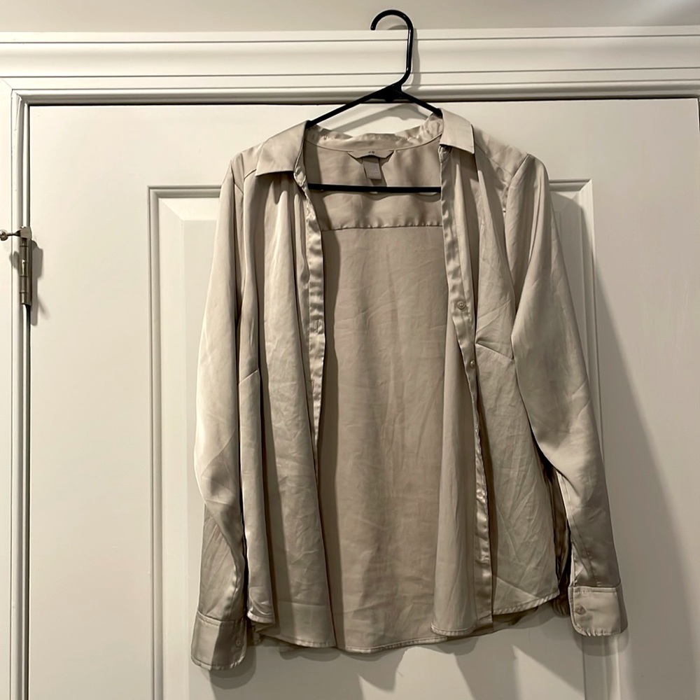 H&M Button Down Top
